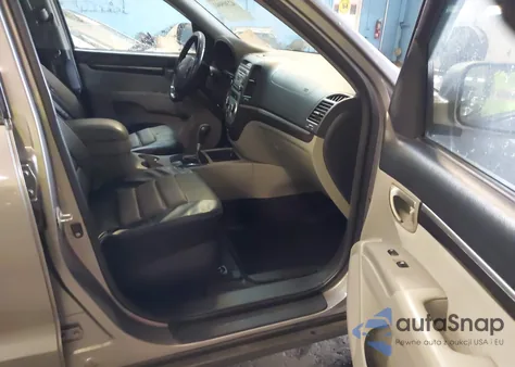 2008 Hyundai Santa Fe Limited/Se from USA, damaged, VIN 5NMSH73E38H218379